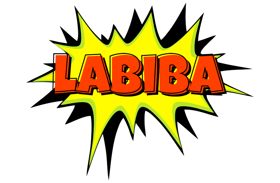 Labiba bigfoot logo