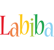 Labiba birthday logo