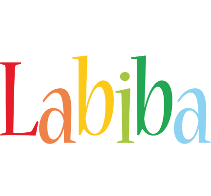 Labiba birthday logo