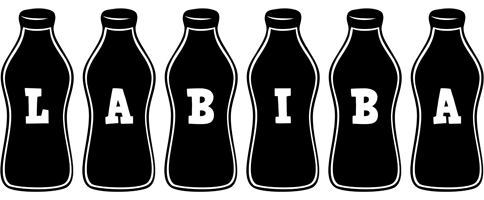 Labiba bottle logo