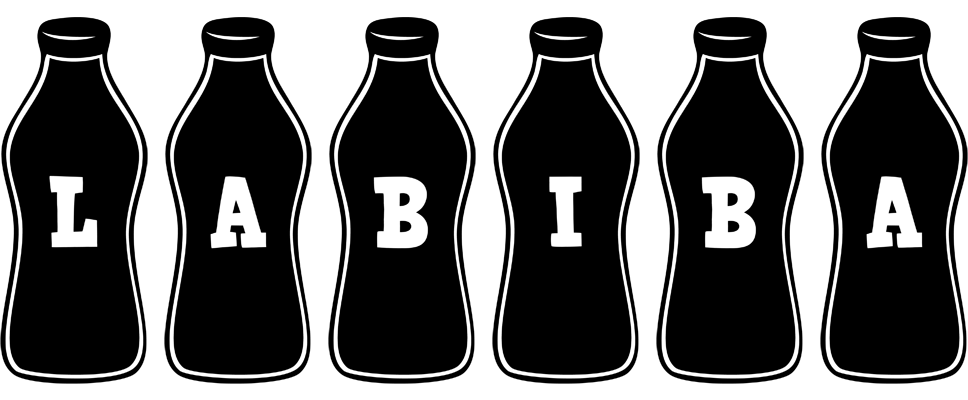 Labiba bottle logo