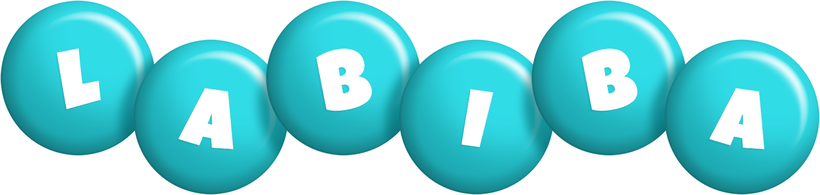 Labiba candy-azur logo