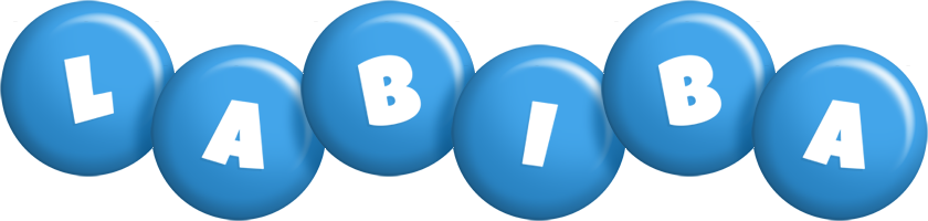 Labiba candy-blue logo