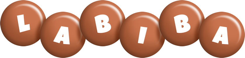 Labiba candy-brown logo