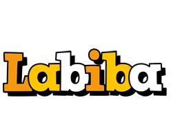 Labiba cartoon logo