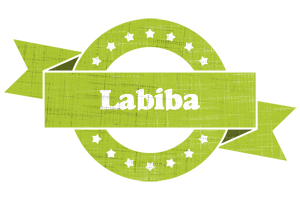 Labiba change logo