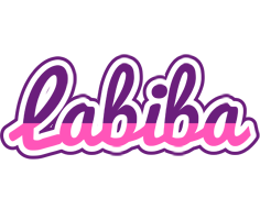 Labiba cheerful logo