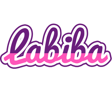 Labiba cheerful logo