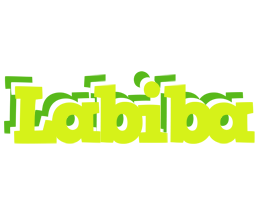 Labiba citrus logo