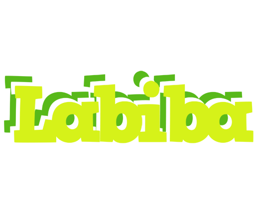 Labiba citrus logo