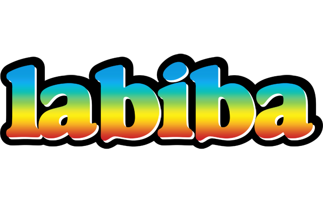 Labiba color logo