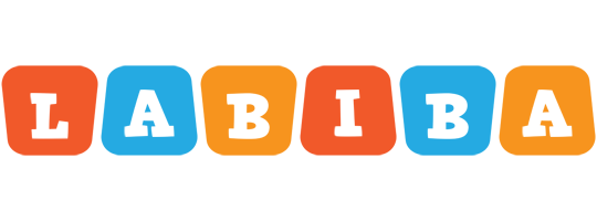 Labiba comics logo