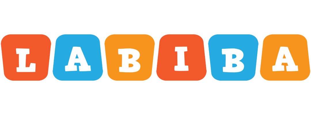 Labiba comics logo