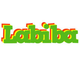 Labiba crocodile logo