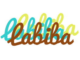 Labiba cupcake logo