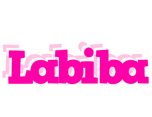 Labiba dancing logo
