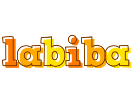 Labiba desert logo