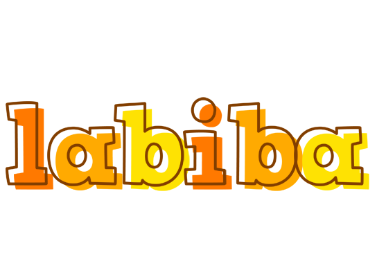 Labiba desert logo