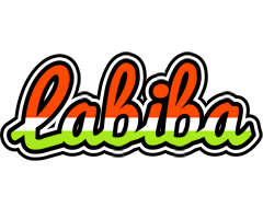 Labiba exotic logo