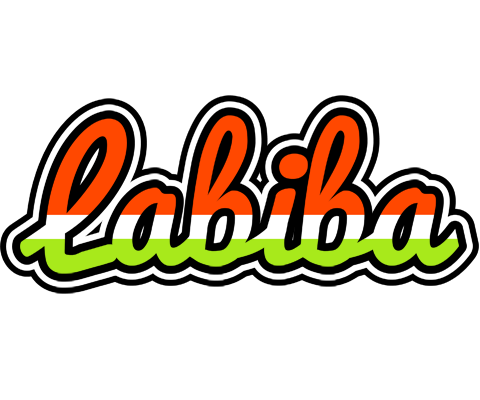 Labiba exotic logo