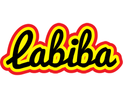 Labiba flaming logo