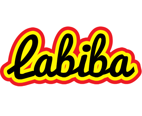 Labiba flaming logo