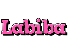 Labiba girlish logo