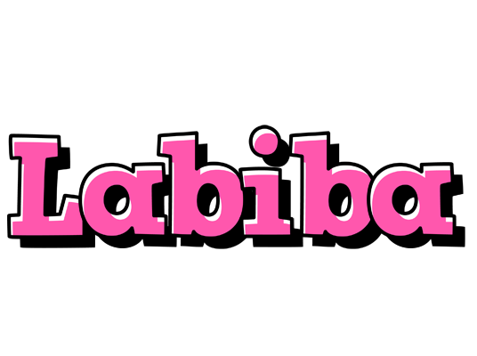 Labiba girlish logo