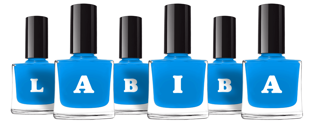 Labiba glossy logo
