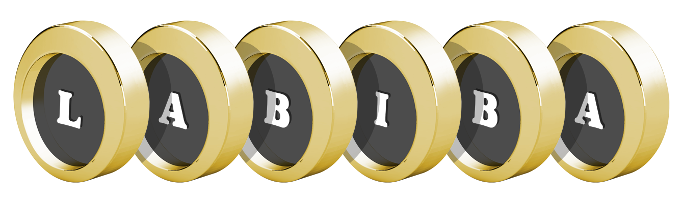 Labiba gold logo