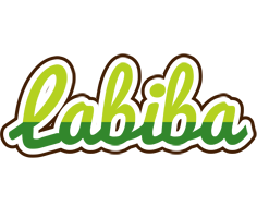 Labiba golfing logo