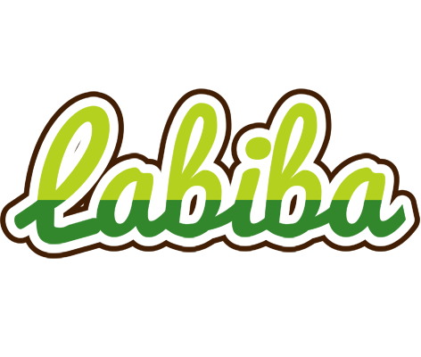 Labiba golfing logo