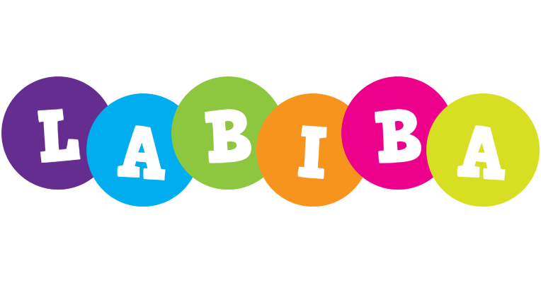 Labiba happy logo