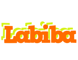 Labiba healthy logo