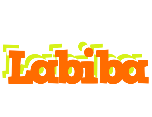 Labiba healthy logo