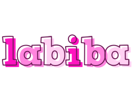 Labiba hello logo