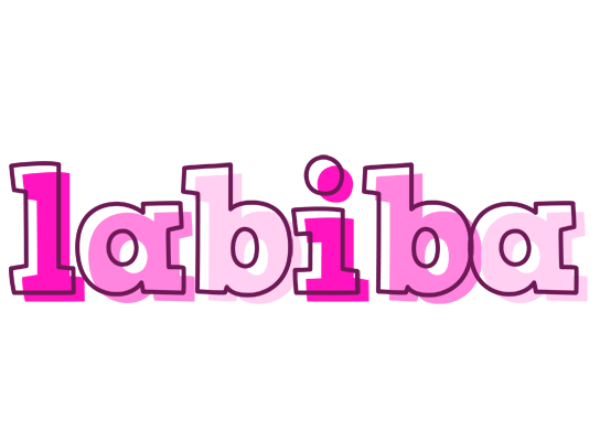 Labiba hello logo