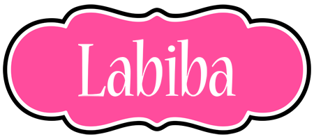 Labiba invitation logo