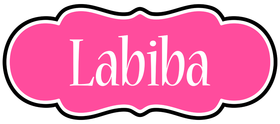 Labiba invitation logo