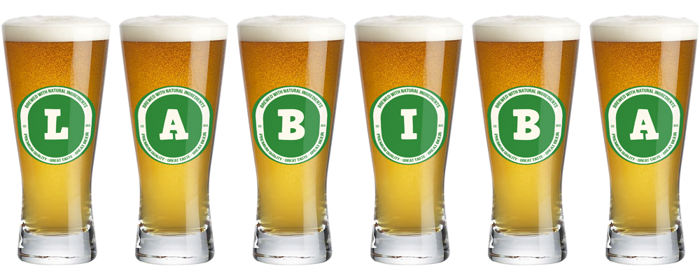 Labiba lager logo