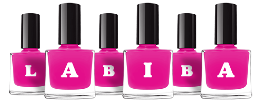 Labiba nails logo