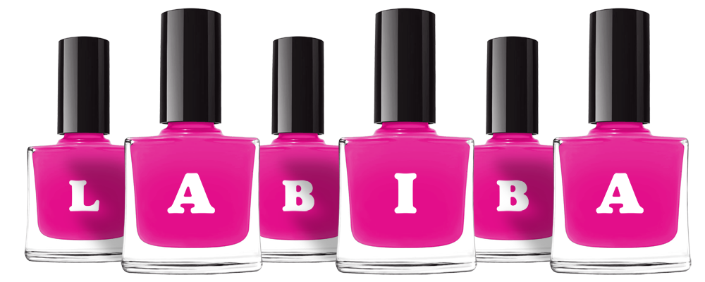 Labiba nails logo