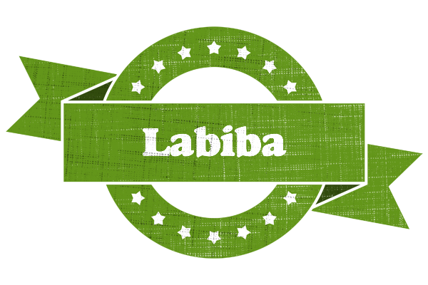 Labiba natural logo