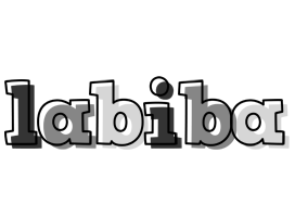 Labiba night logo