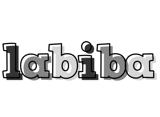 Labiba night logo