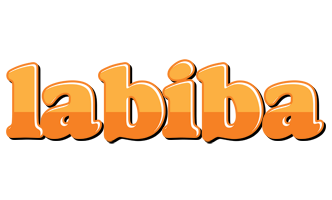 Labiba orange logo