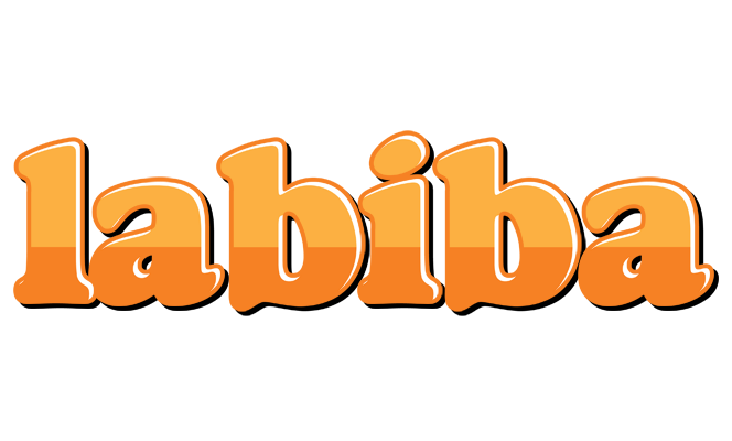 Labiba orange logo