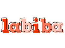 Labiba paint logo