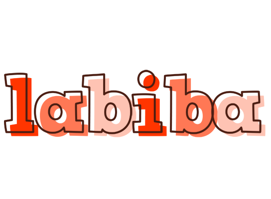 Labiba paint logo