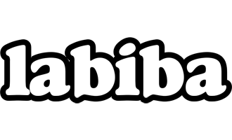 Labiba panda logo